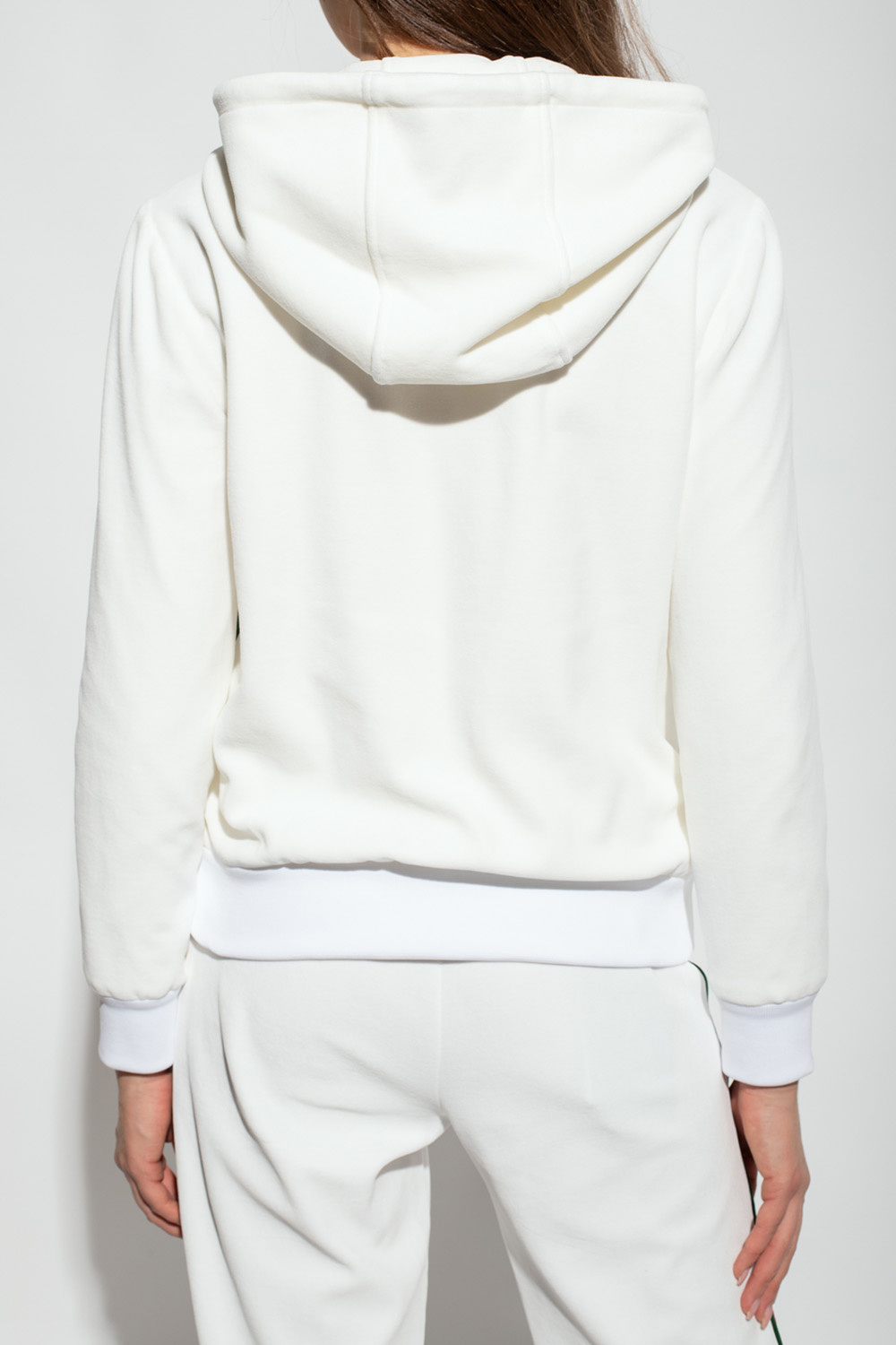 SchaferandweinerShops Turkmenistan - White Hoodie with logo